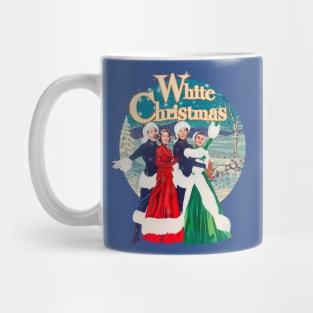 White Christmas 1954 Mug